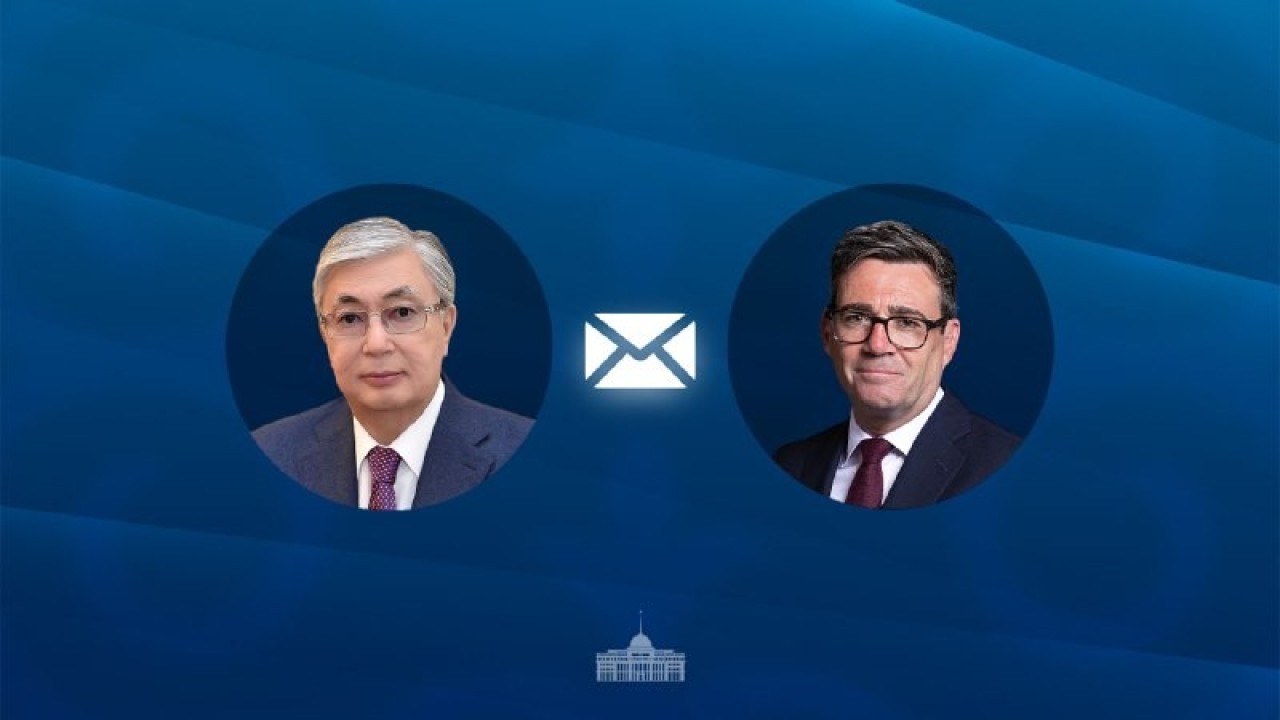 Тоқаев Ұлыбританияның жаңа Премьер-министрі Эндрю Бернемді құттықтады