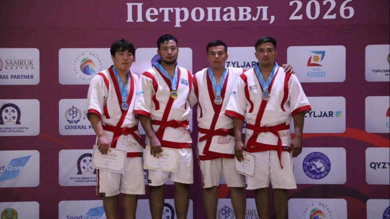 Елордалық балуандар қазақ күресінен ел чемпионатында жалпыкомандалық есепте топ жарды