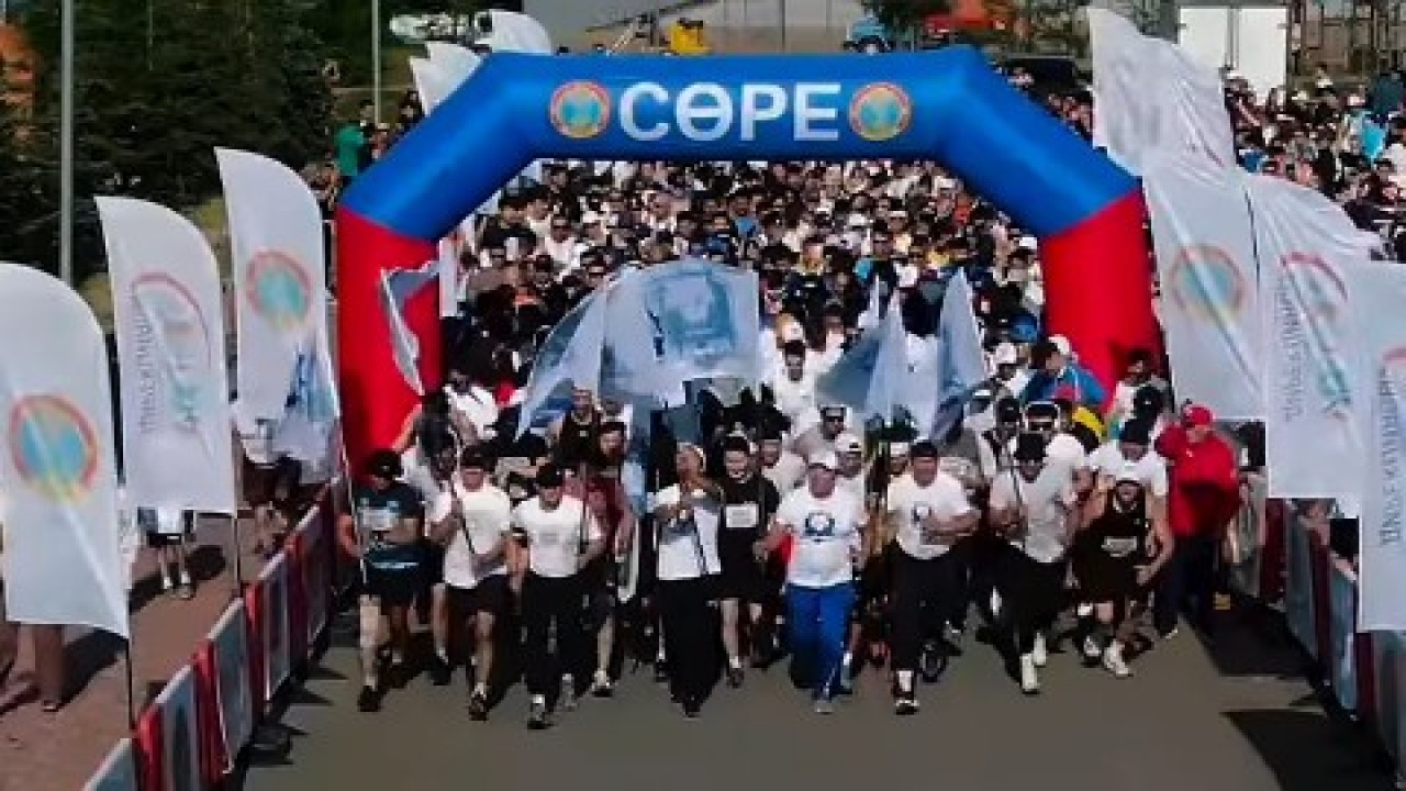 Елордада адам саудасына қарсы «Run for Liberty» жүгіру жарысы өтті