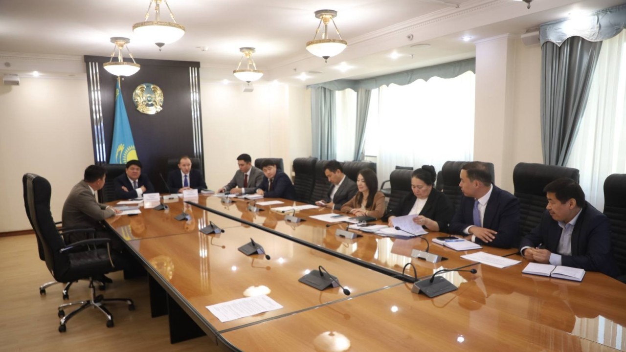 Мәдениет және ақпарат министрлігінде үш өңірдің мәдениет саласындағы жартыжылдық жұмысы қорытындыланды