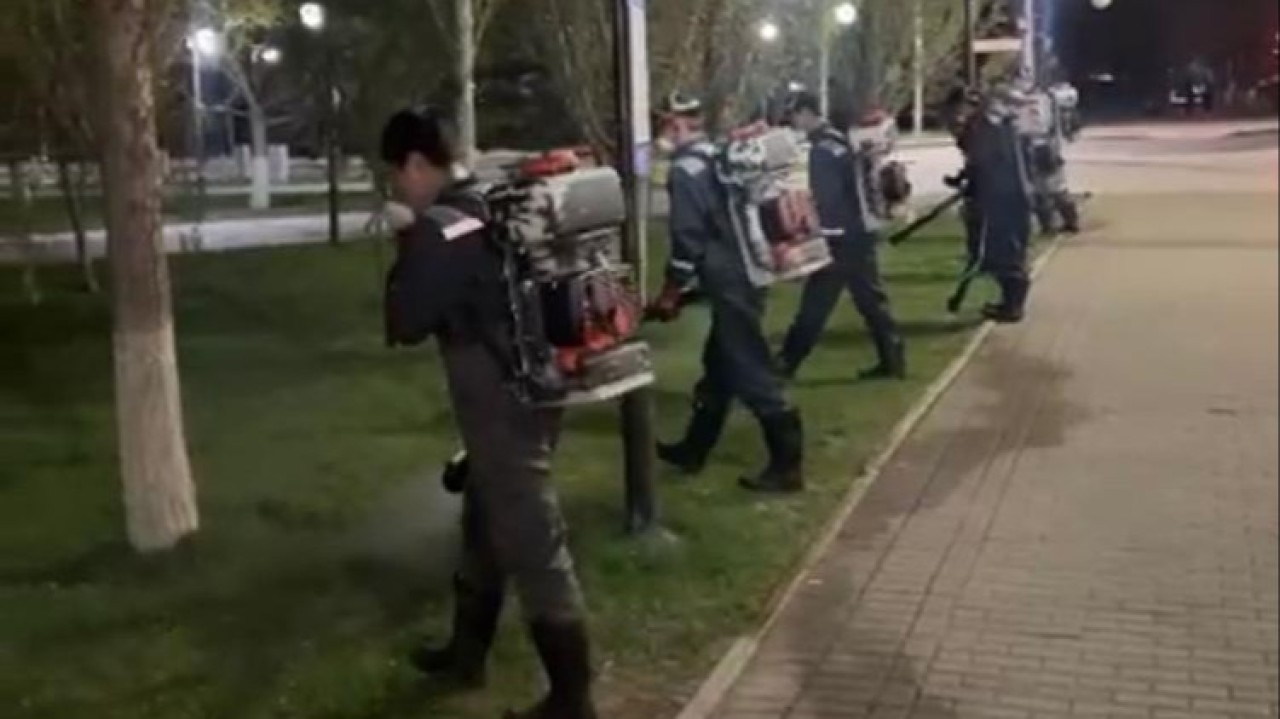 Астанада маса мен шыбын-шіркейге қарсы өңдеудің төртінші кезеңі басталды