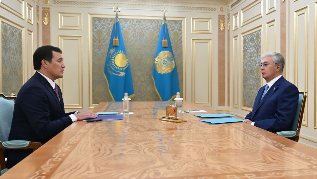 Президент Ұлыбритания және Солтүстік Ирландиядағы жаңа елшіні қабылдады