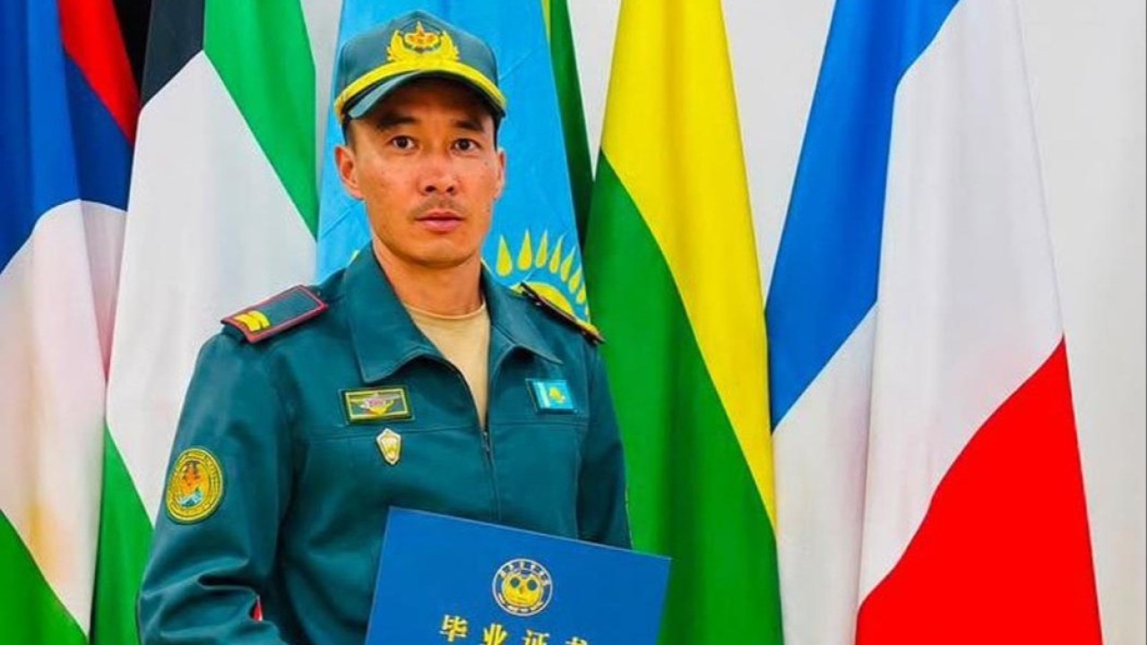 Қазақстандық мерген Қытайдың әскери академиясын үздік аяқтады