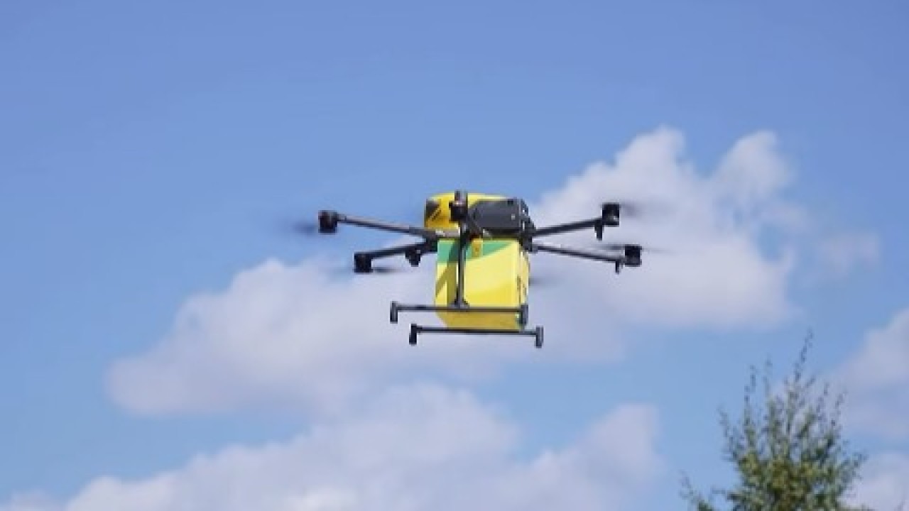 Елордада Орталық Азиядағы алғашқы дронмен жеткізу жобасы іске қосылады