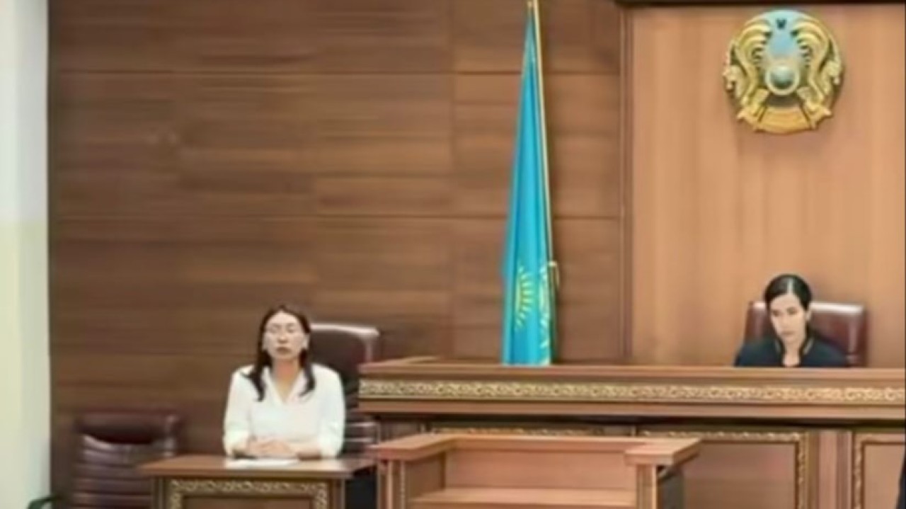 Заң мен тәртіп: елордада студенттерге сот процесі көрсетілді