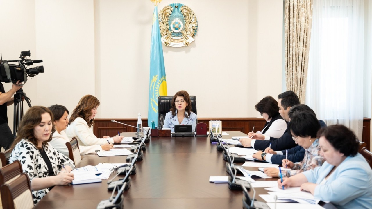 Аида Балаева техникалық және кәсіптік білім беру жүйесін жаңғырту жөнінде кеңес өткізді