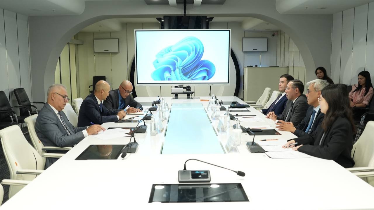 Қазақстан мен Ирак су ресурстары саласындағы ынтымақтастық мәселелерін талқылады