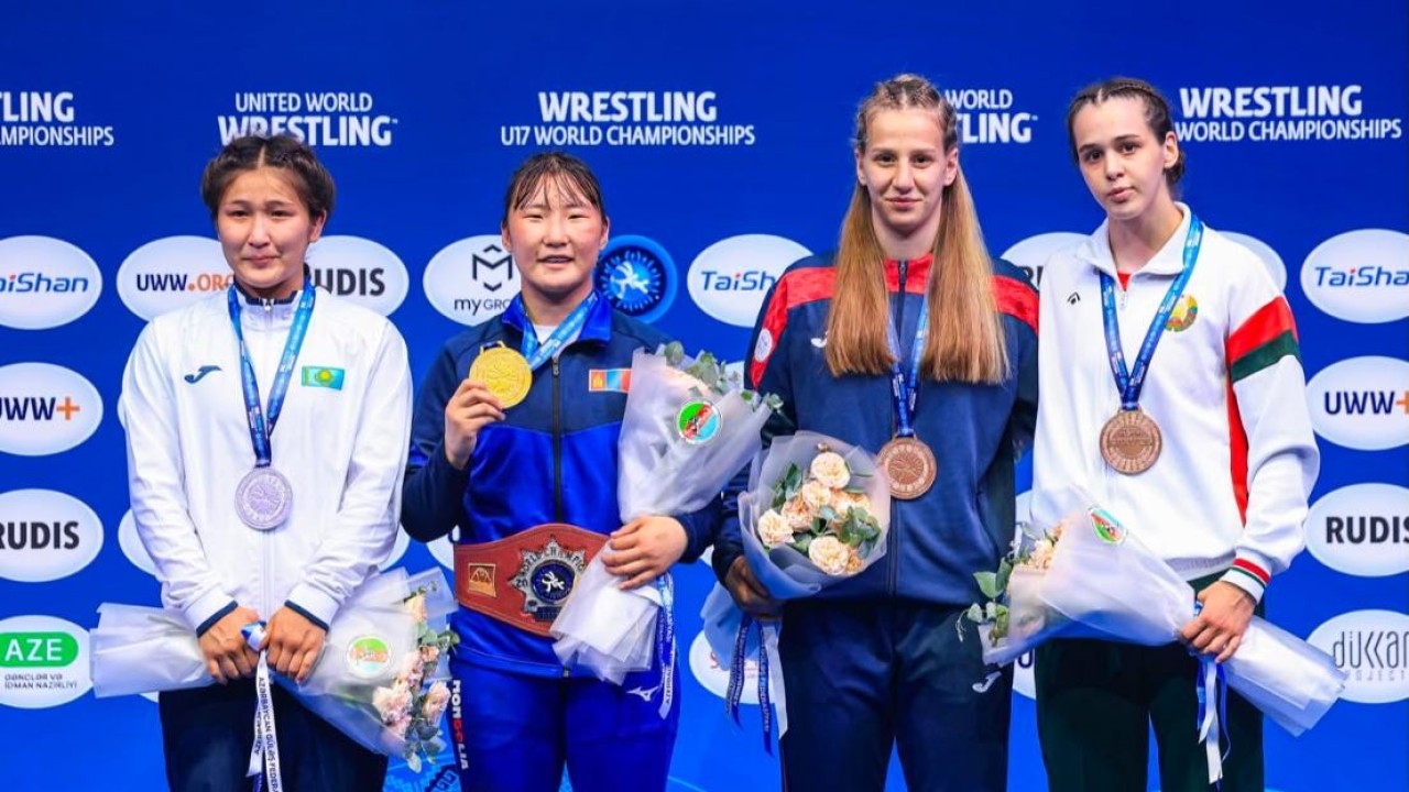 Астаналық спортшы 17 жасында әлем чемпионатының күміс жүлдегері атанды