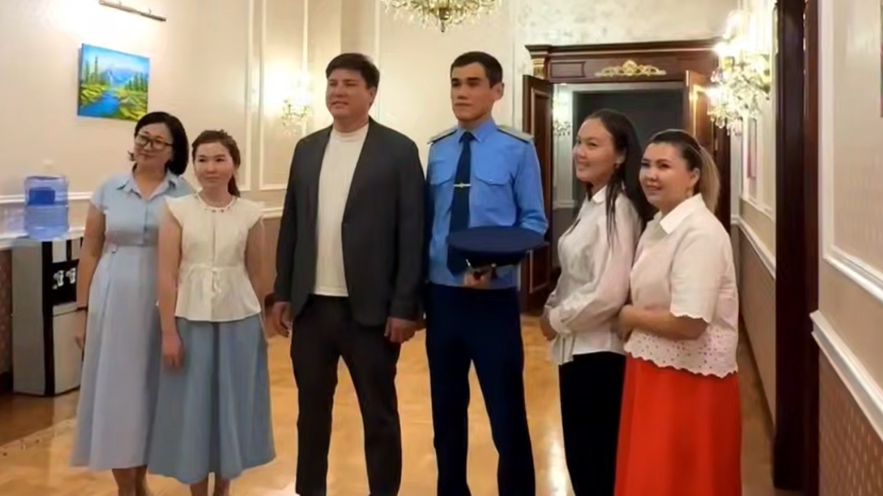 «Болашақпен диалог»: Шымкентте «Заң мен тәртіп» қағидаты аясындағы жастармен кездесу өтті