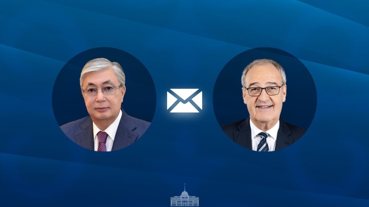 Мемлекет басшысы Швейцария Президентіне құттықтау жеделхатын жолдады