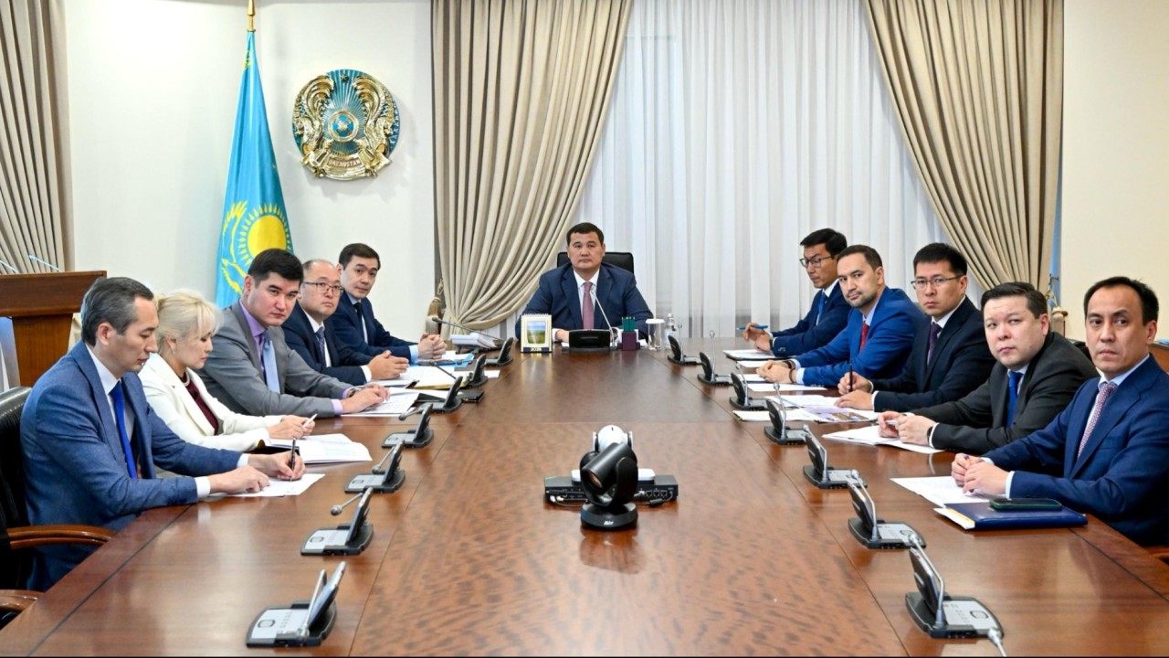 Үкіметте Ұлытау облысын дамыту жөніндегі инвестициялық жобалар қаралды