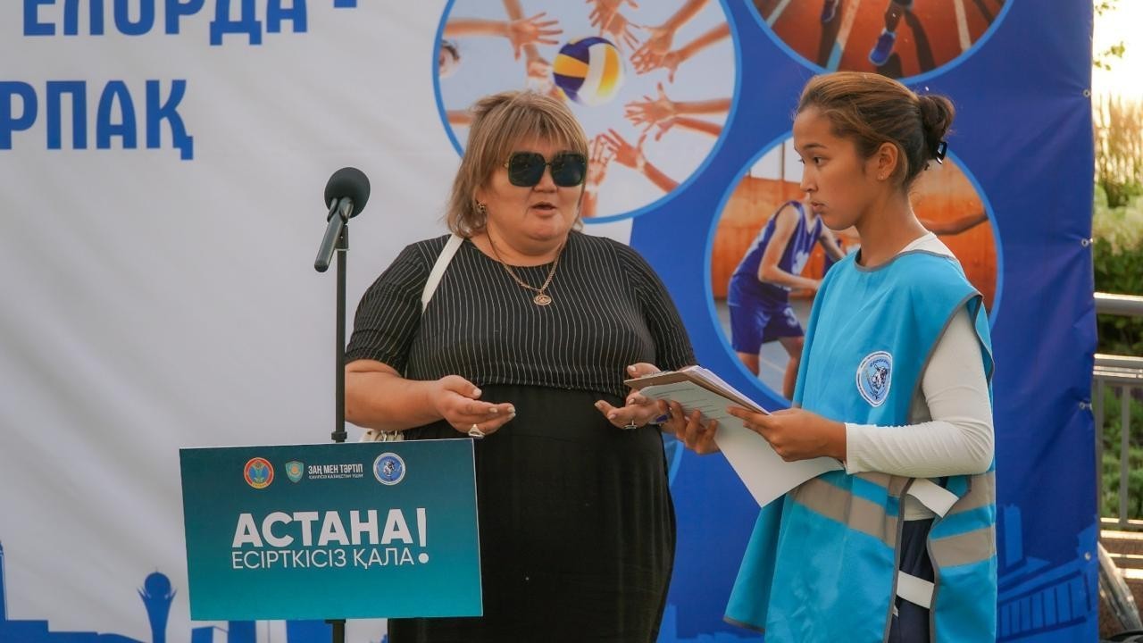 Елордада есірткінің зияны туралы ауқымды профилактикалық акция өтті