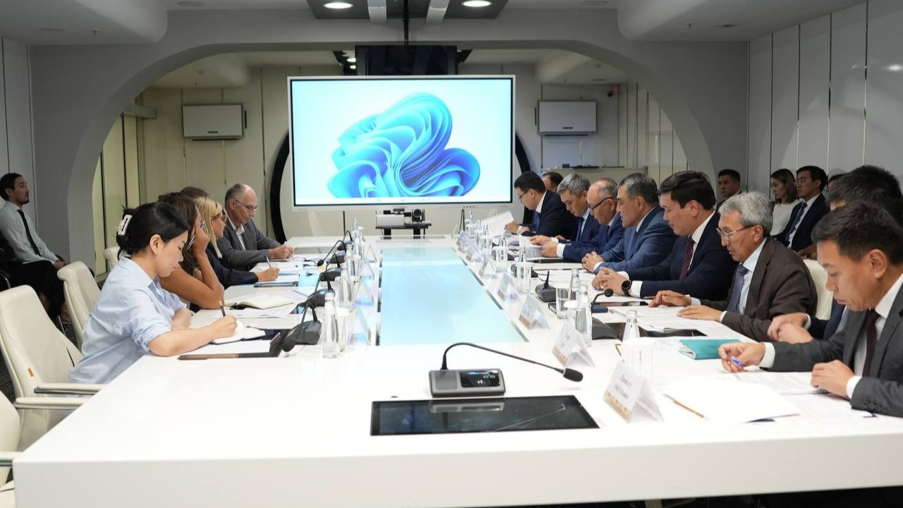 Нұржан Нұржігітов пен БҰҰ Даму бағдарламасының өкілі бірлескен жобалардың іске асырылу барысын талқылады