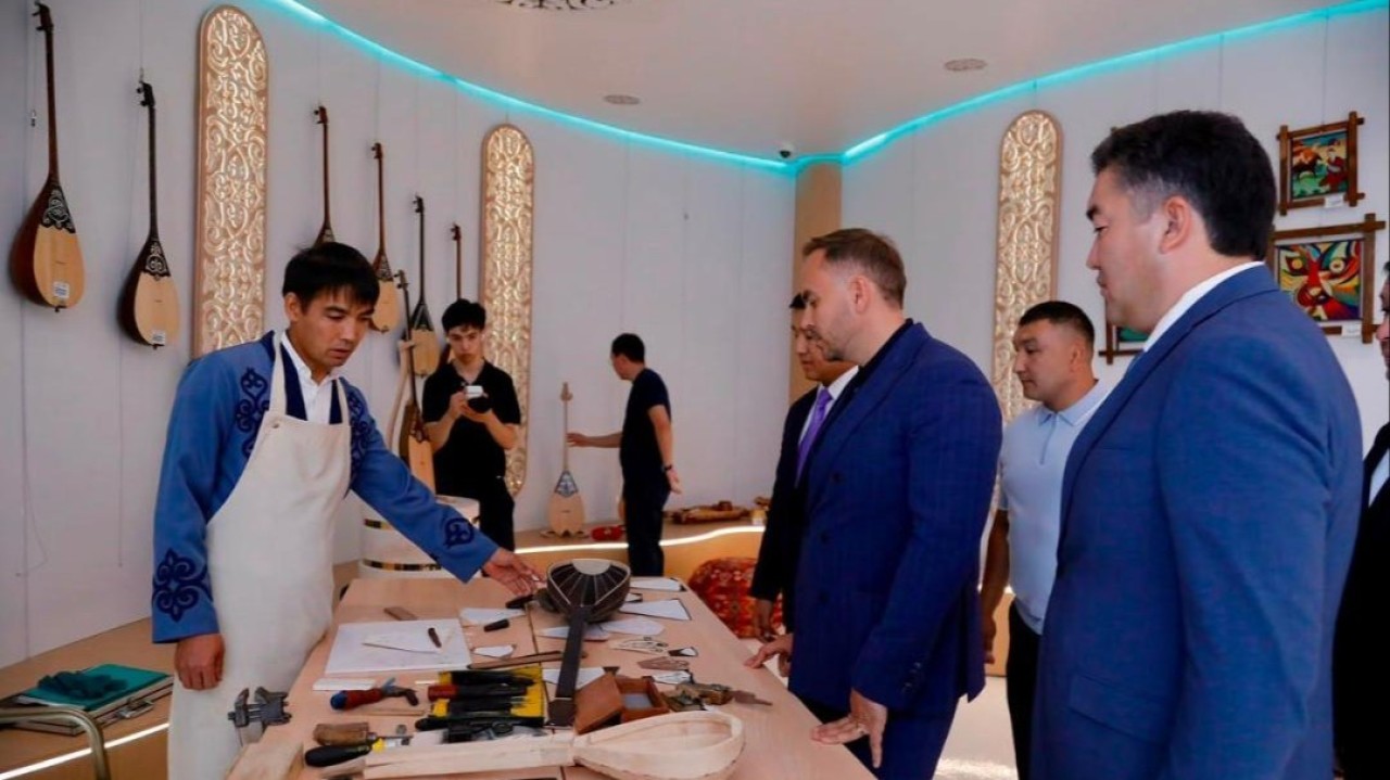 Creative Aimaq: Астанадағы жәрмеңкеге екі күнде 1 500-ге жуық адам келді