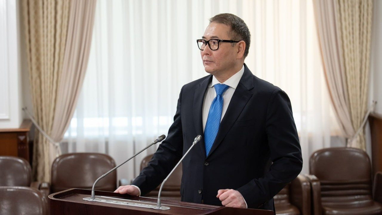 Арман Шаққалиев: Елімізде ішкі тауар айналымының көлемі 36,2 трлн теңгеге жетті