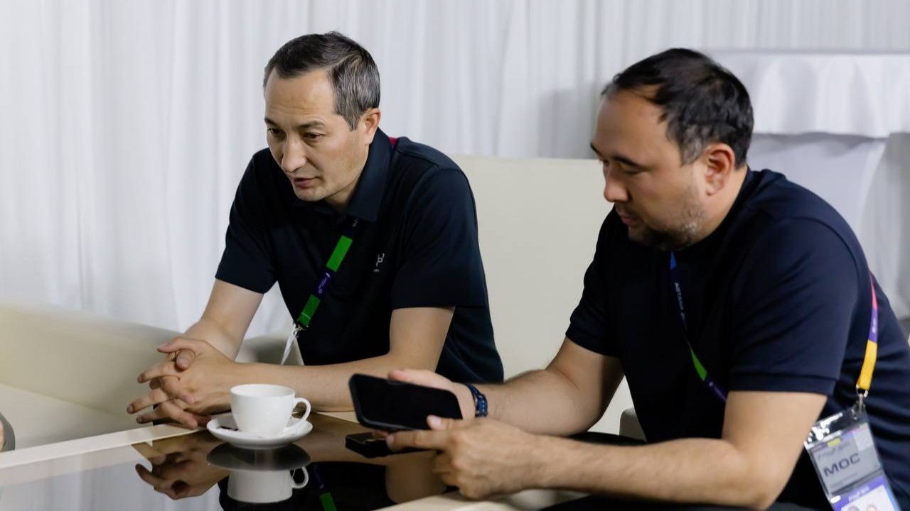 Серік Жарасбаев Phygital Games International ұйымының басшылығымен кездесті