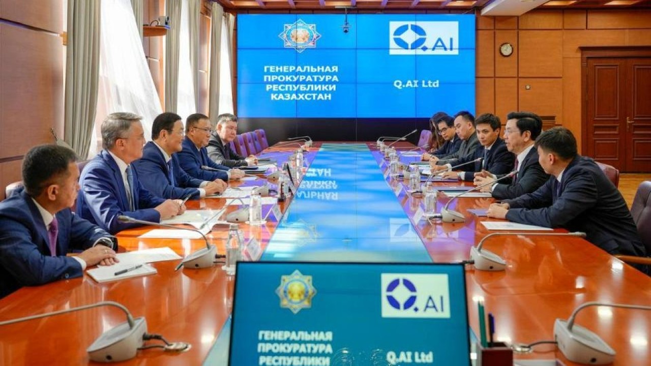 Прокуратура қызметкерлері әзірлеген алғашқы цифрлық жасанды интеллект құралдары таныстырылды