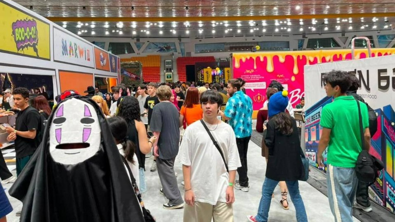 Астанада Comic Con Astana 2026 фестивалі басталды
