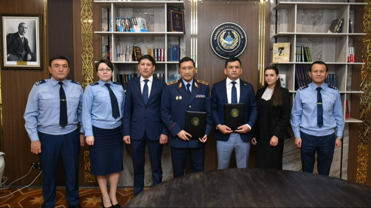 ІІМ «Кітап оқитын ұлт»  республикалық жобасын іске асыруға қосылды