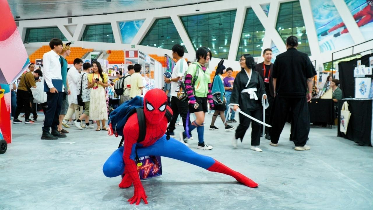 Comic Con Astana 2026 фестивалінің алғашқы күні қалай өтті