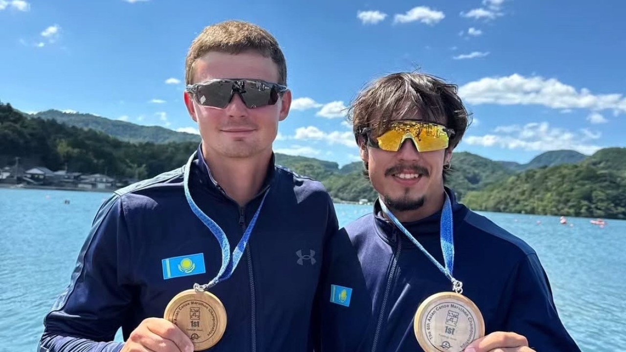 Қазақстандық ескекшілер Жапониядағы Азия чемпионатында екі алтын медаль жеңіп алды