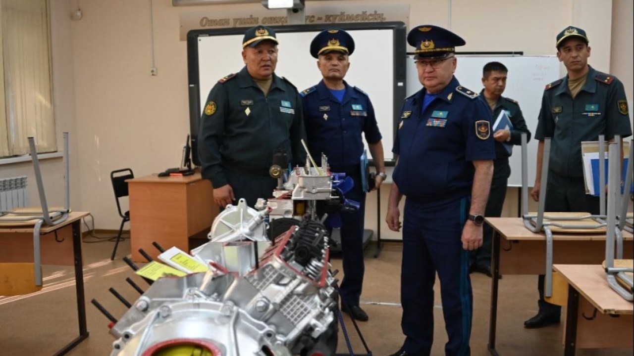 Астанада Қорғаныс министрінің орынбасары әскери колледждегі қабылдау науқанын тексерді