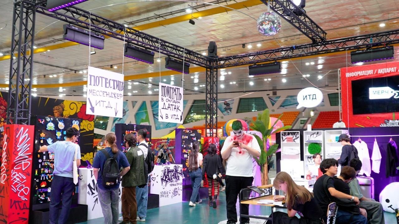Елордада Comic Con Astana 2026 фестивалінің соңғы күні өтіп жатыр