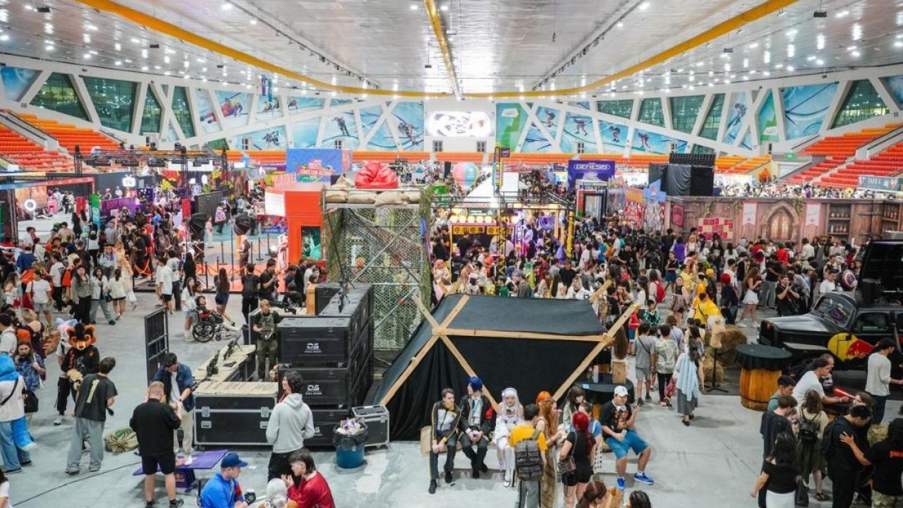 Comic Con Astana жаңа рекорд орнатып, 40 елден келген 76 мыңнан астам қонақты жинады