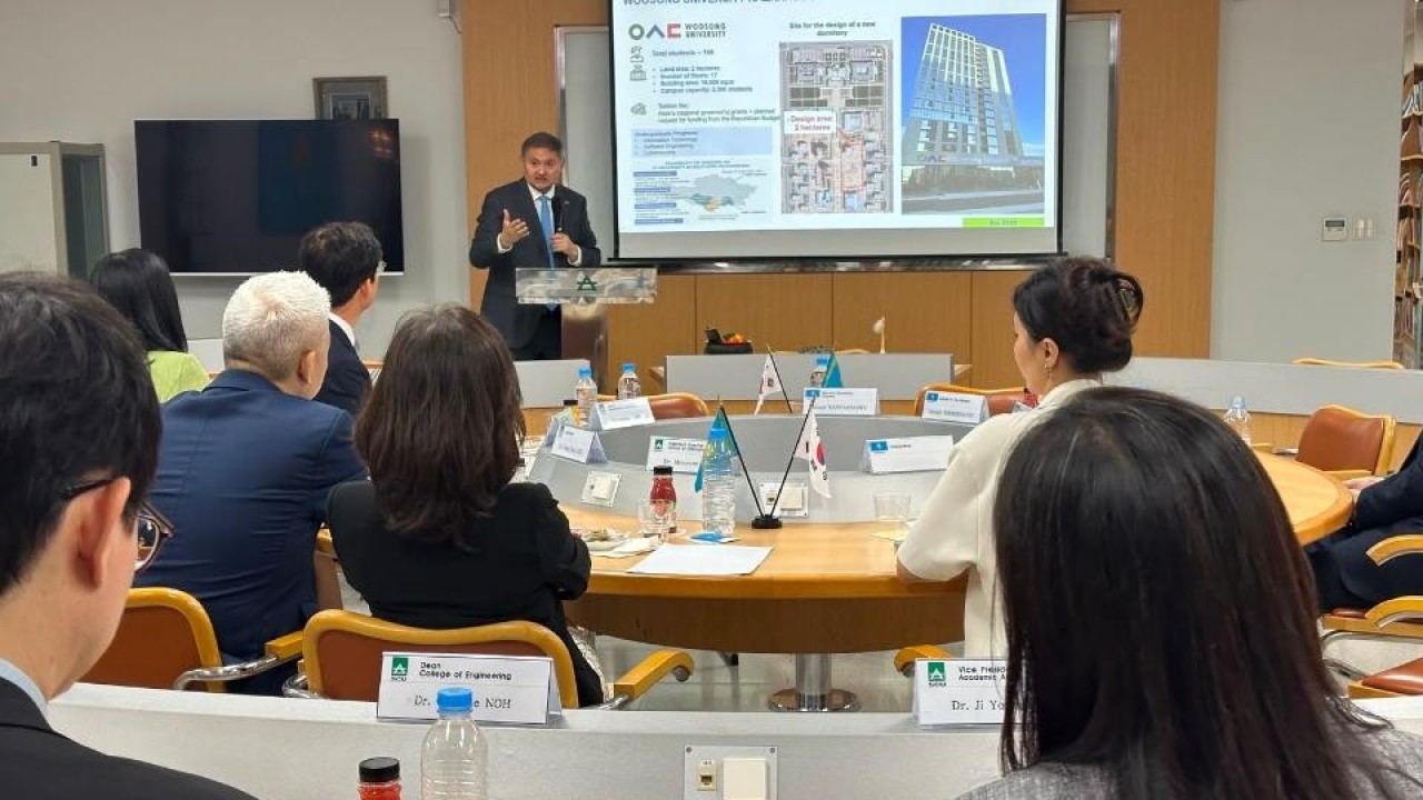 Қазақстандық студенттер енді Seoul Cyber University дипломына ие бола алады
