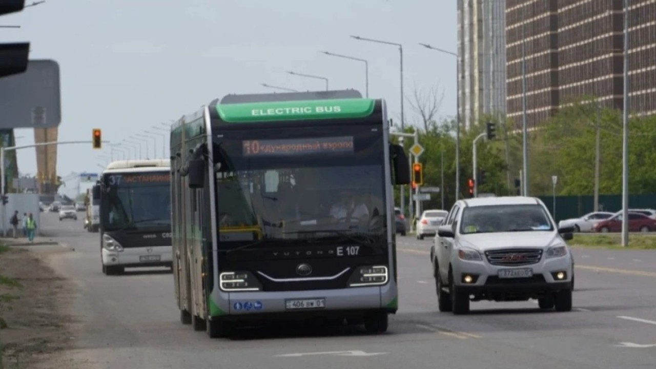 Астанада 5 автобустың жүру бағыты өзгерді