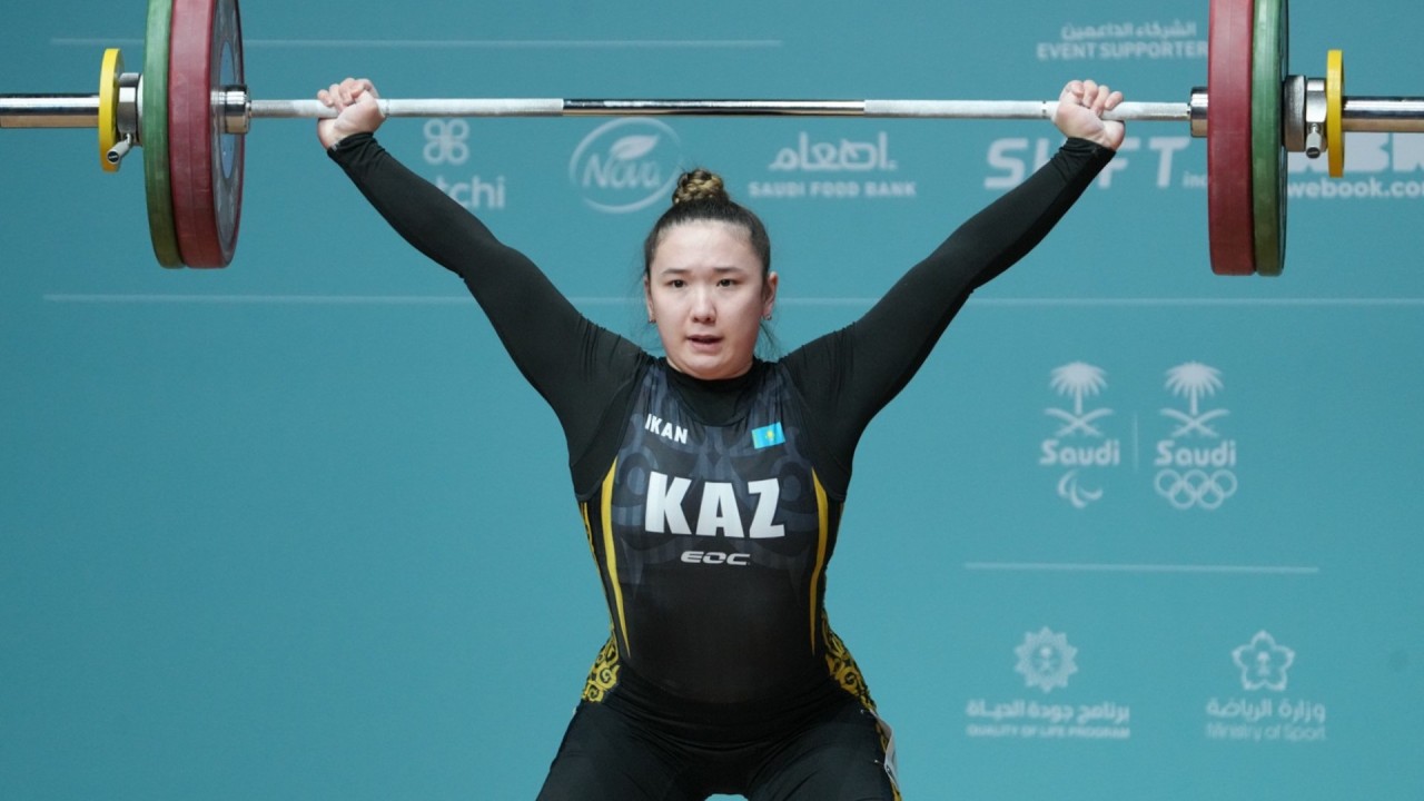 Аянат Жұмағали жасөспірімдер арасындағы Азия чемпионатында алтын медаль жеңіп алды