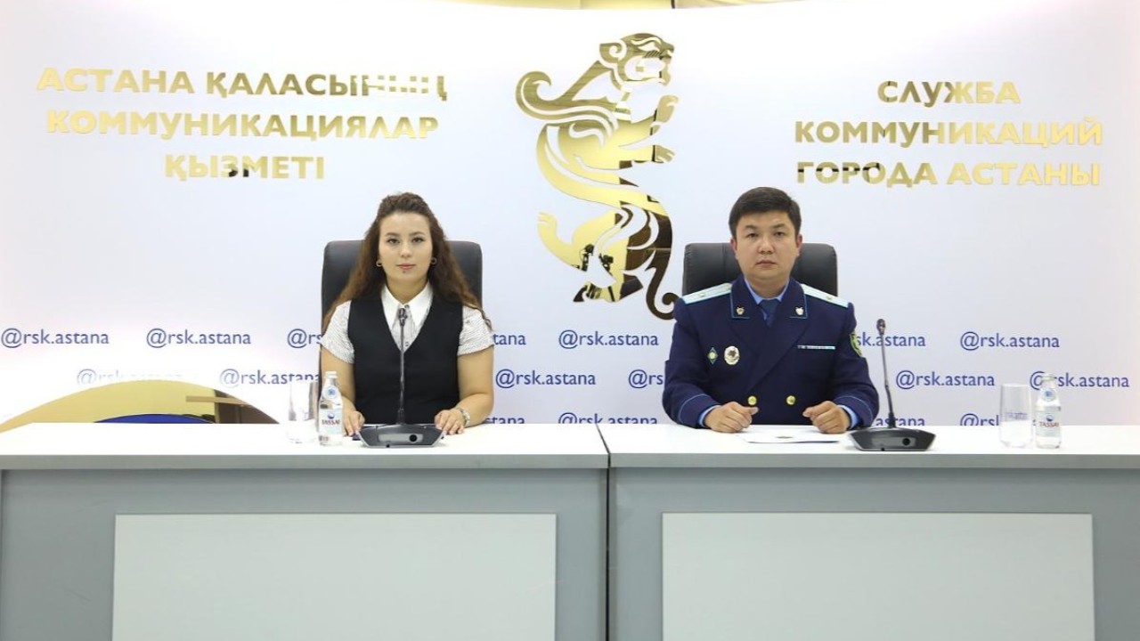 Астанада «Заң мен тәртіп» қағидаты аясында 297 кәсіпкердің құқығы қорғалды