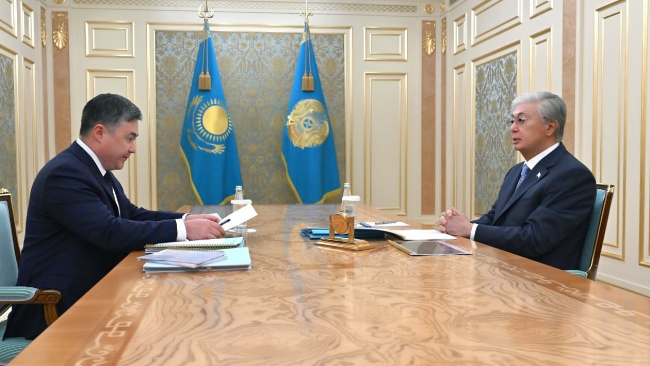 Президент Ұлттық банк төрағасы Тимур Сүлейменовті қабылдады