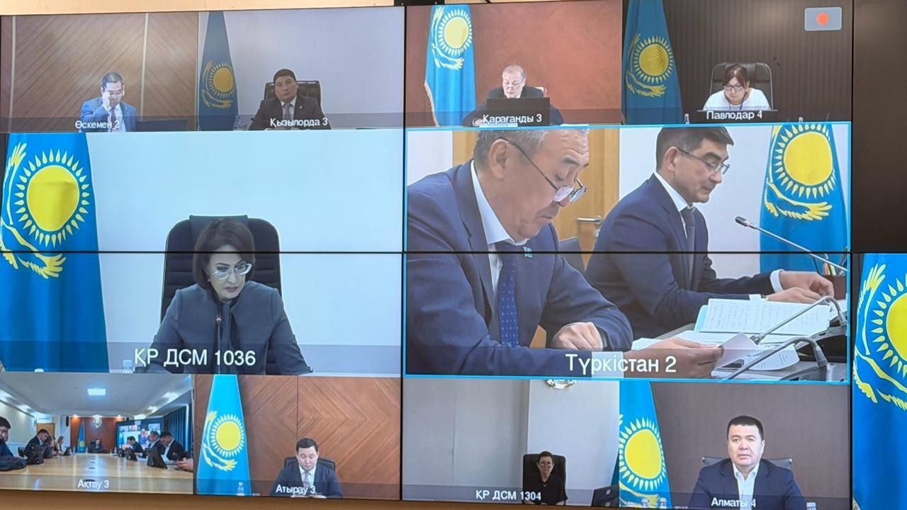 Елімізде халық денсаулығының негізгі көрсеткіштері жақсарды