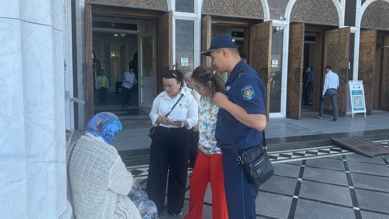Елордада қайыршылық жасау фактілерінің алдын алу мақсатында рейд ұйымдастырылды