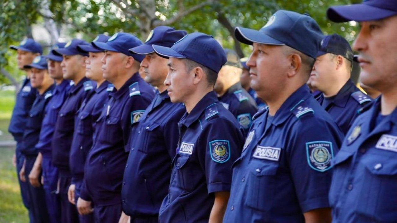 Астанада Есіл жағалауында профилактикалық рейд өтті