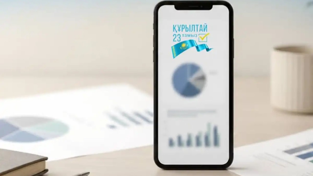 Қазақстандықтардың 73,8%-ы Құрылтай сайлауында дауыс беруге ниетті