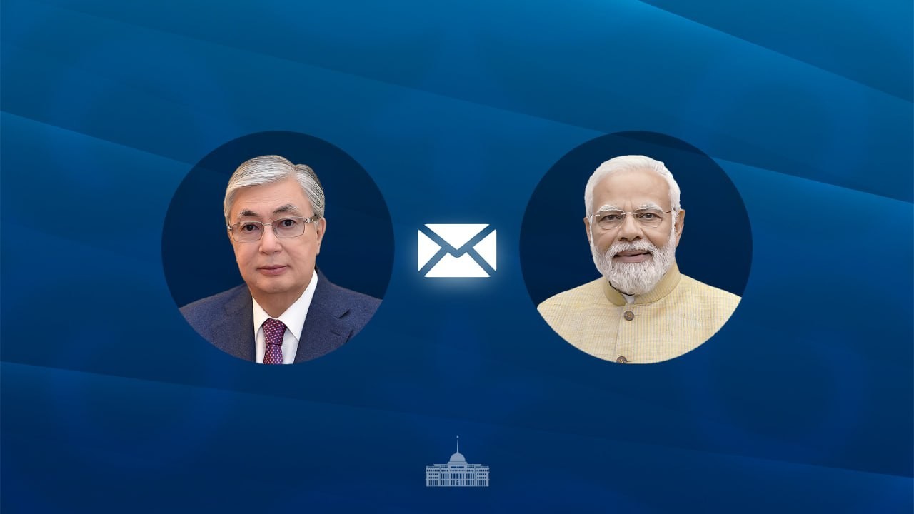 Тоқаев Модиді Үндістанның Тәуелсіздік күнімен құттықтады