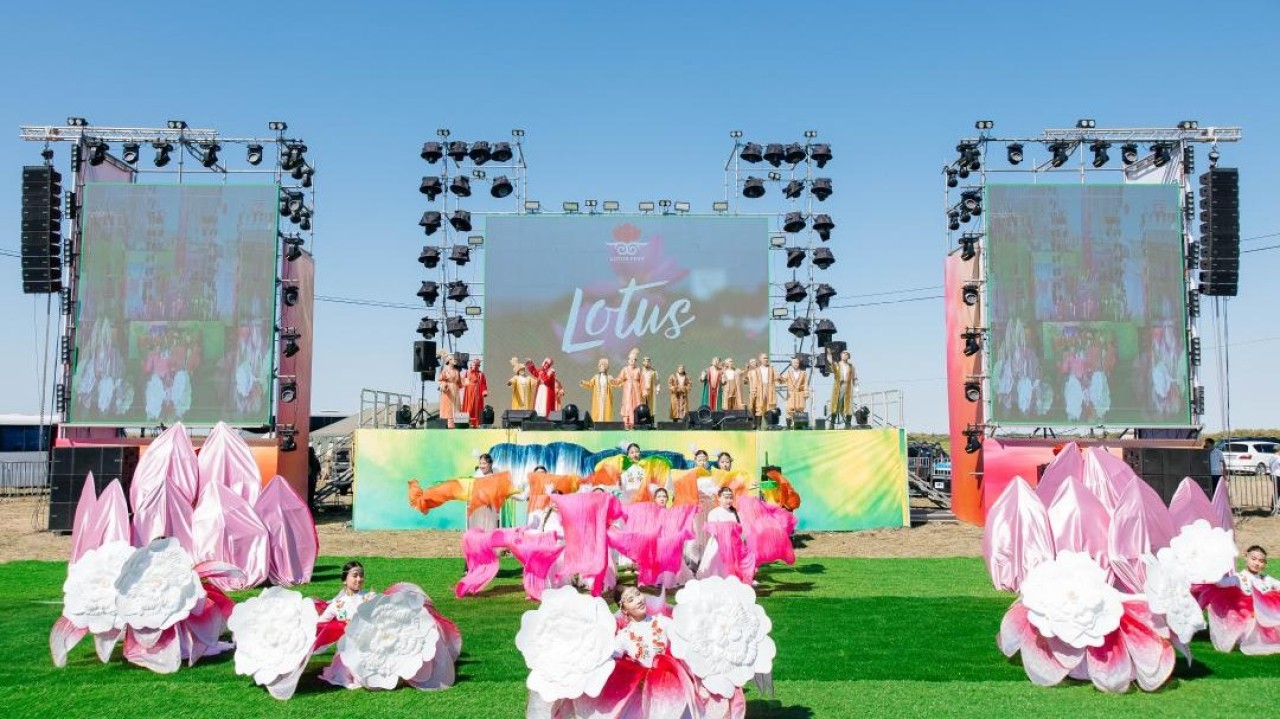 Атырауда Lotus Fest – 2026 фестивалі басталды