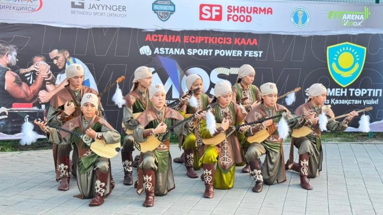 Елордада бұқаралық спортқа арналған ASTANA SPORT POWER FEST ашылды