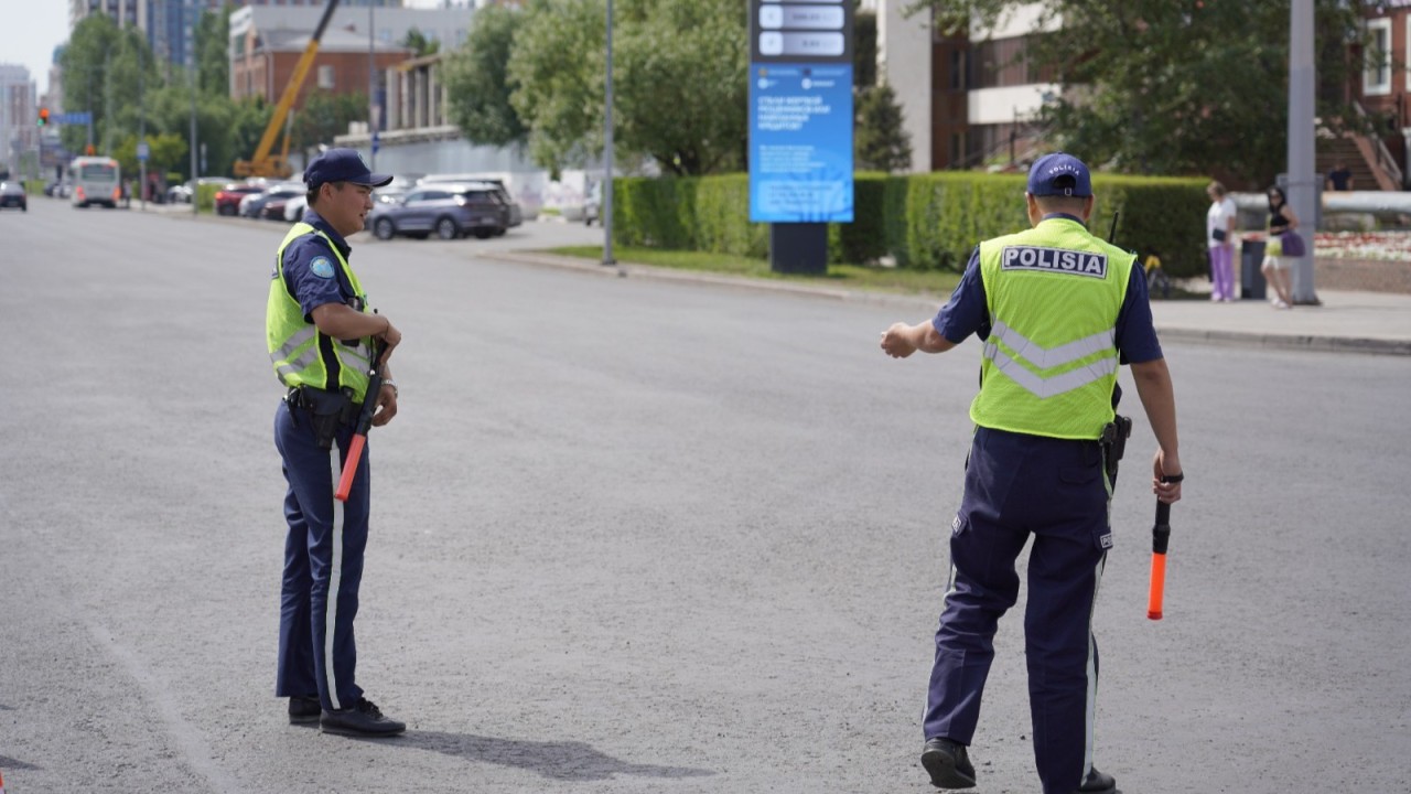 Астанада жаяу жүргіншілер қауіпсіздігіне бақылау күшейтілді