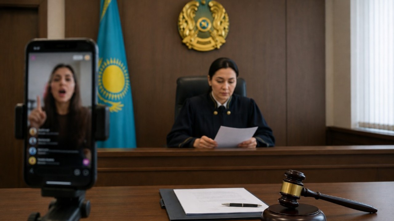 Әлеуметтік желіде балағат сөз айтқан қостанайлық блогерге 60 мың теңге айыппұл салынды