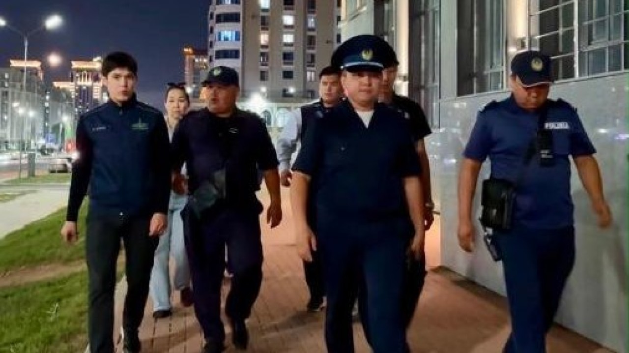 Астананың «Сарайшық» ауданында түнгі профилактикалық рейд өтті