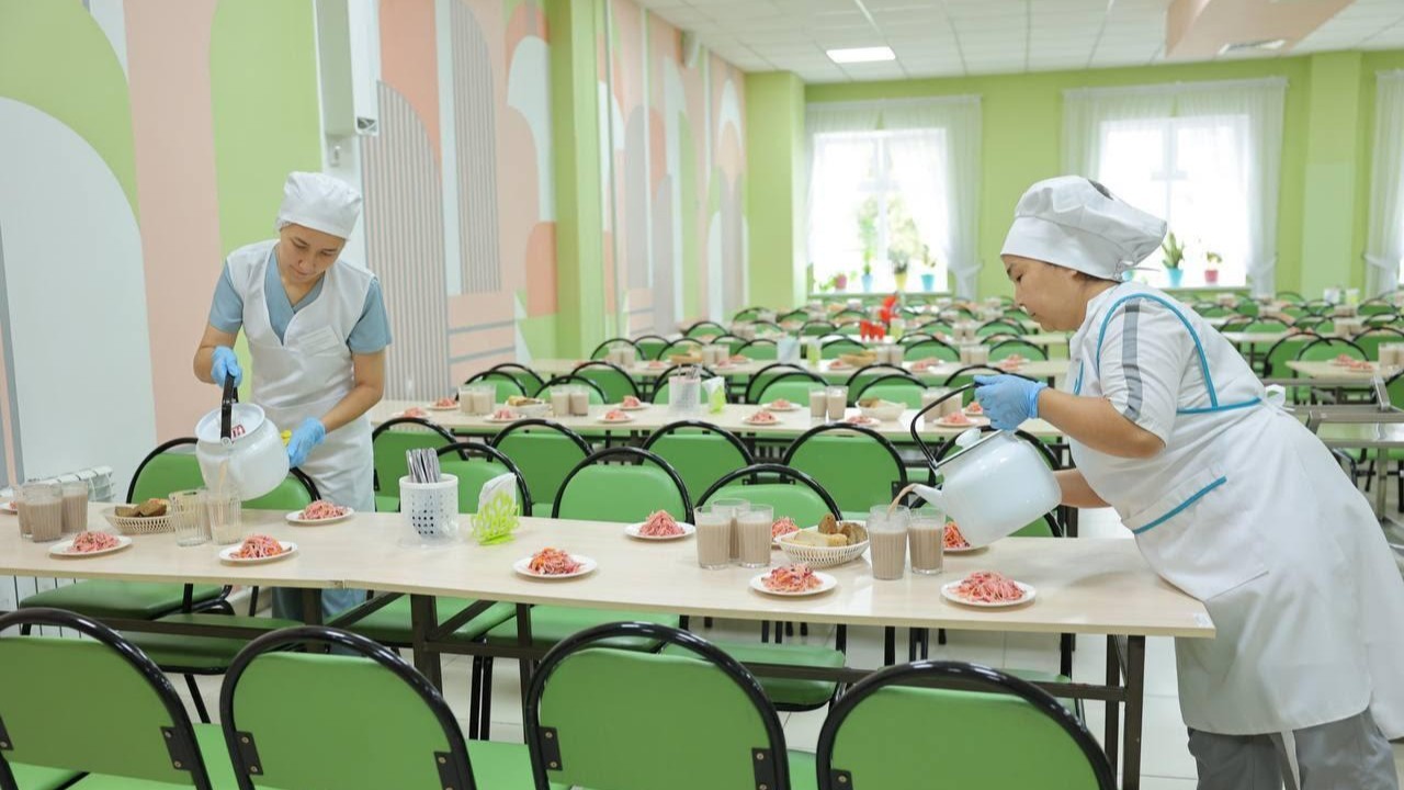 Елдегі мектеп асханаларының 95%-ы санитариялық бақылаудан өтті