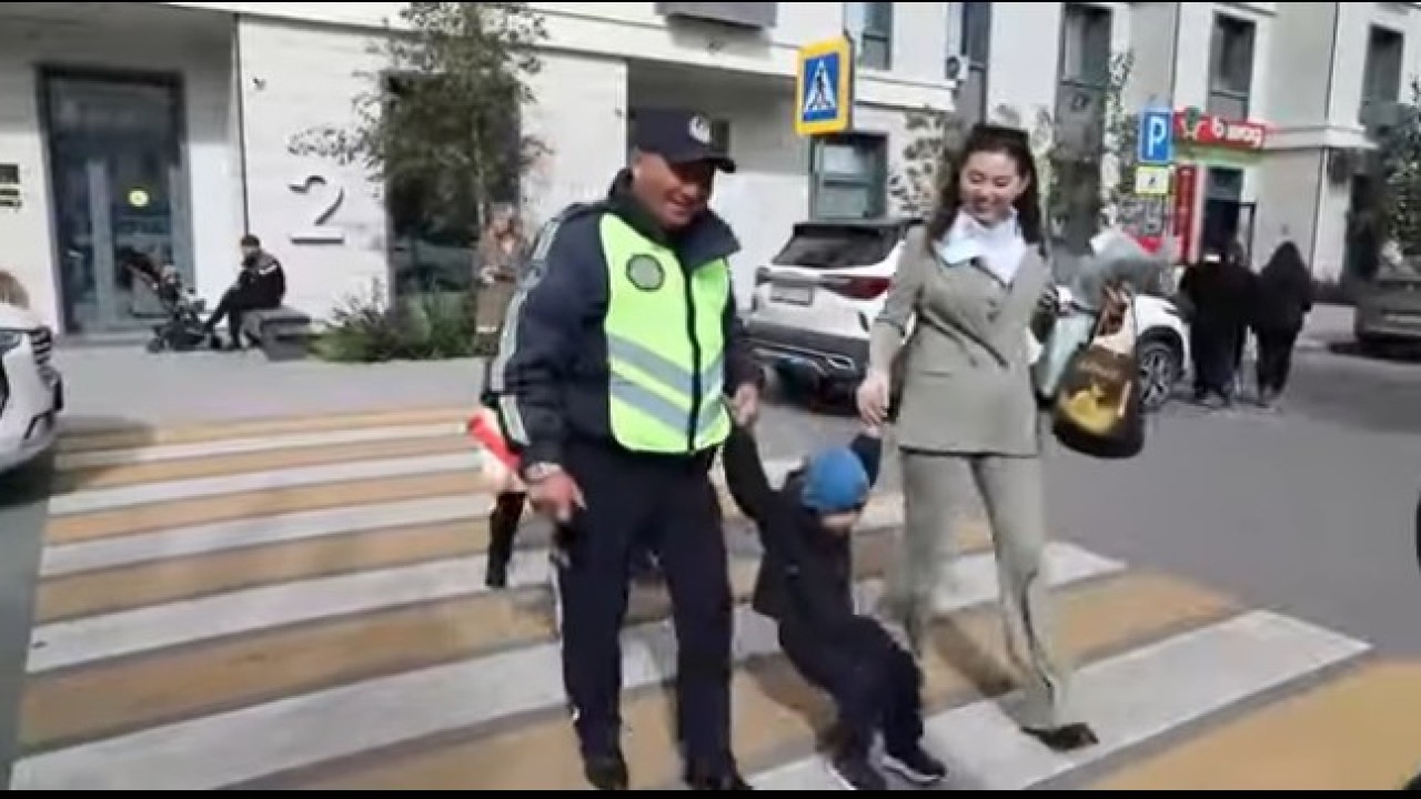 Астанада жаңа оқу жылы қарсаңында көше-жол желісіне тексеріс жүргізілуде
