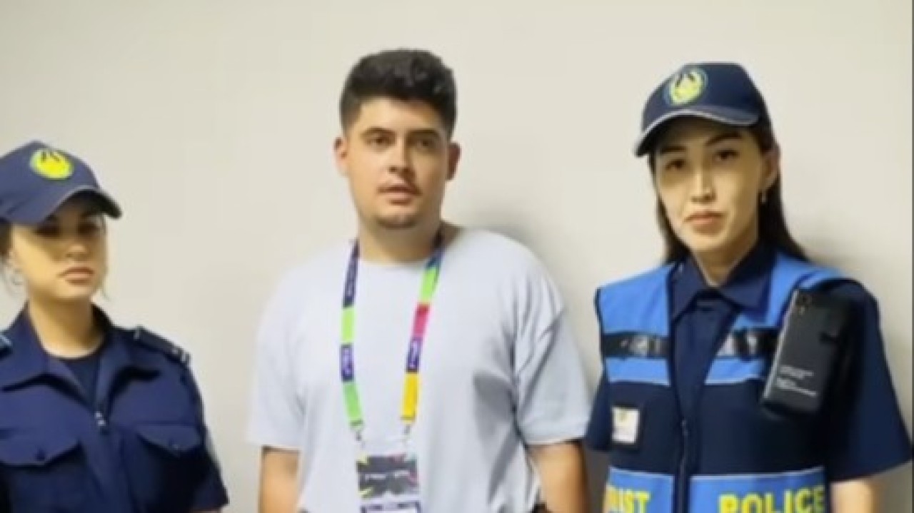 Астанаға келген шетелдік мейман елордалық полицейлерге алғыс айтты