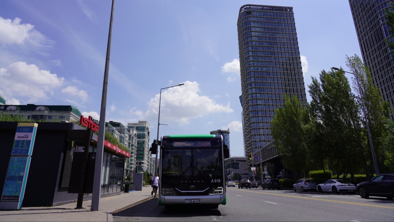 Елордада 4 автобустың жүру бағыты өзгерді