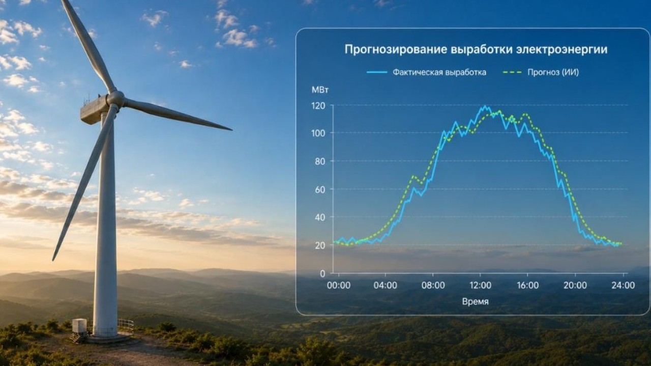 ЖИ көмегімен ЖЭК генерациясын болжау дәлдігі 80%-ға дейін артады