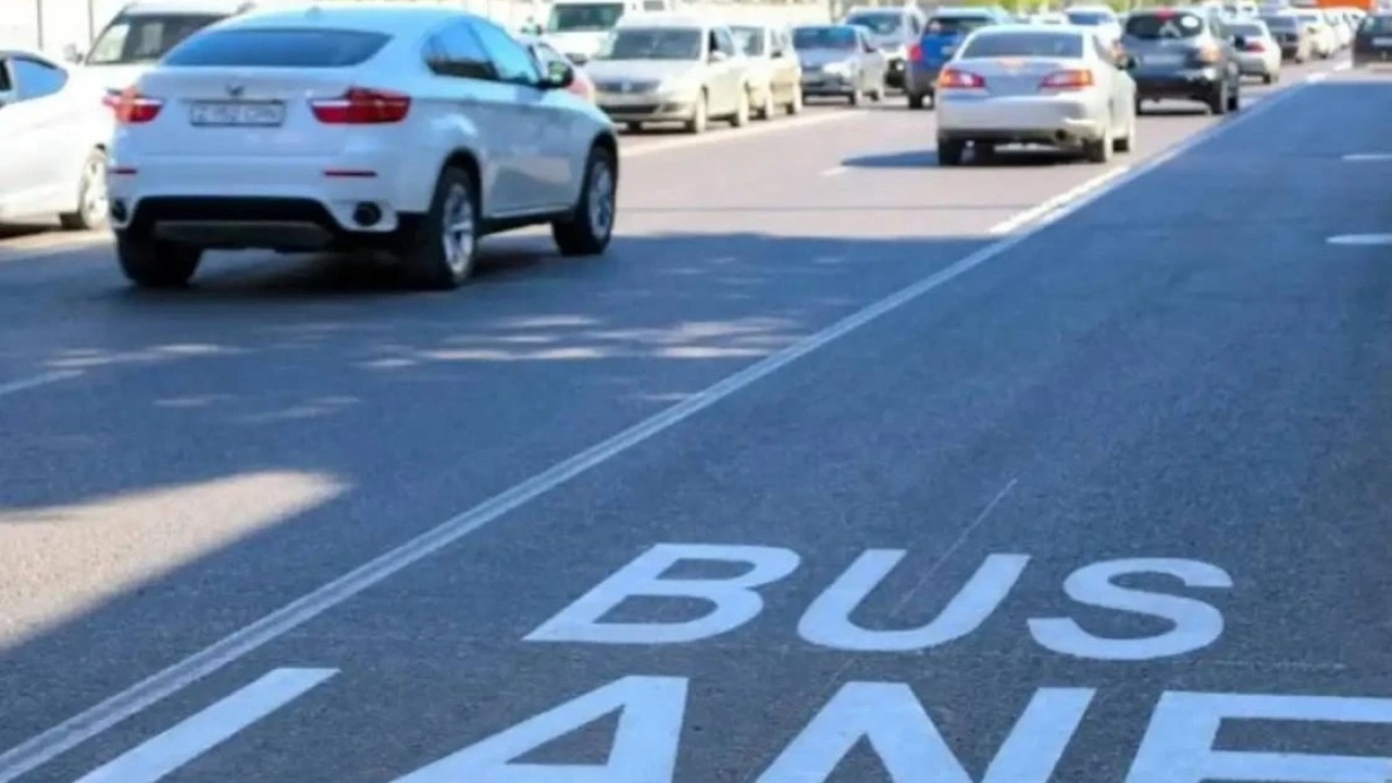 Астанада Р.Қошқарбаев даңғылында автобус жолағы енгізіледі