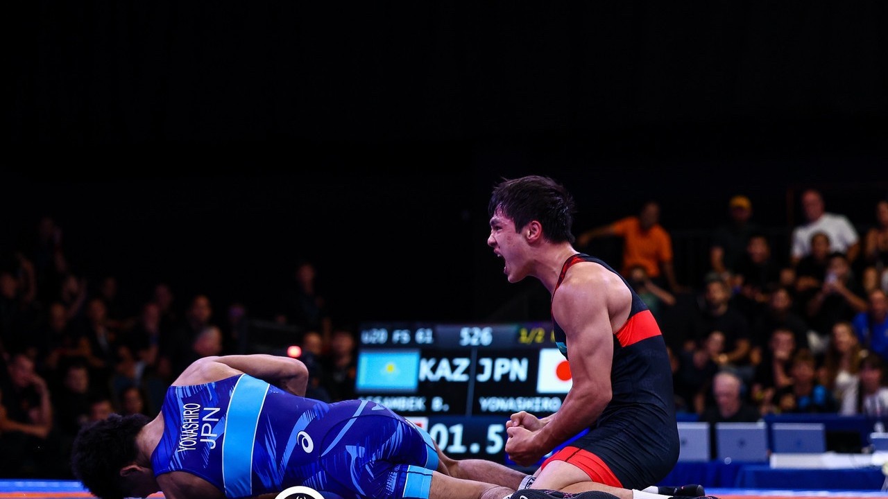 Бекасыл Асамбек U20 әлем чемпионатының финалына шықты